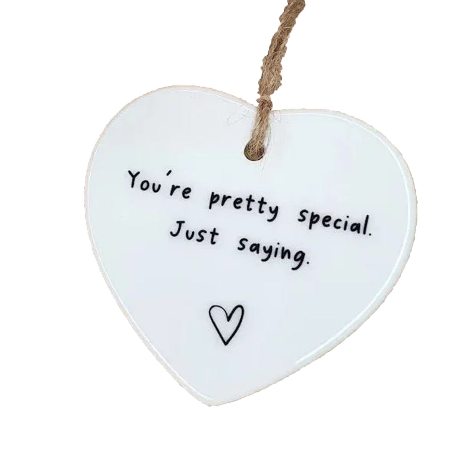 Aihimol Valentine's Day Heart Hanging Ornament 2027 New Gifts Heart