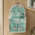 thumbnail image 1 of Aihimol Wall Hanging Storage Bag Fabric Storage Bag Wall Hanging Organizer Bag With Pockets For Kitchen Bedroom Bathroom, 1 of 6