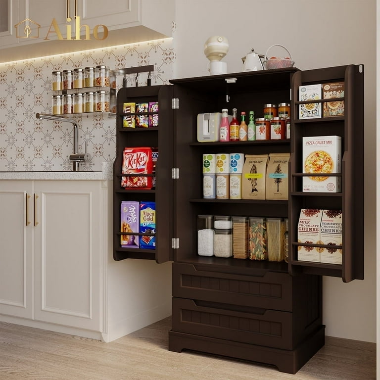 Ready made kitchen pantry cabinets discount