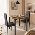 thumbnail image 1 of Aiho 3 Pieces Dining Table Set for 2 - Retro, 1 of 7