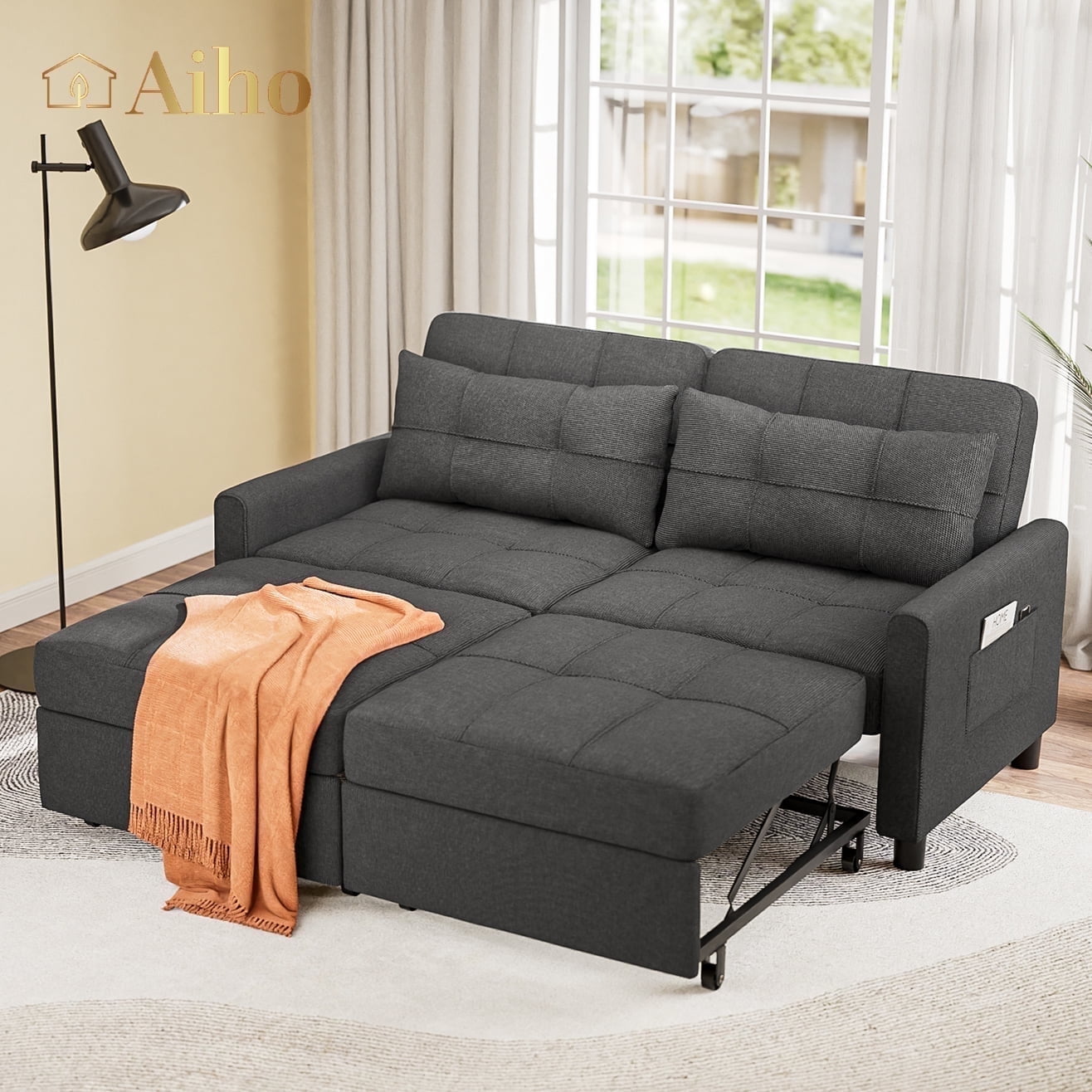 Aiho in Convertible Sofa Bed, 58 Pull Out Philippines Ubuy