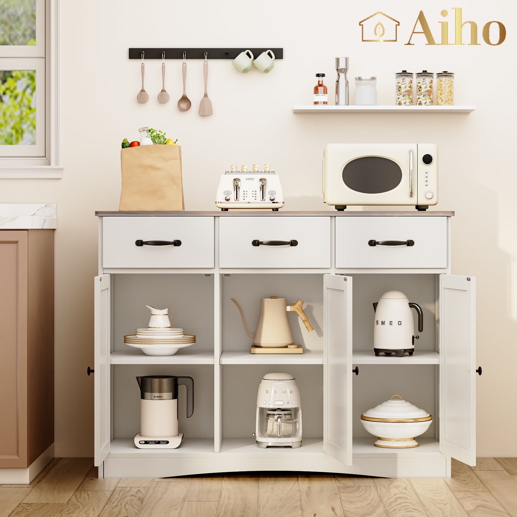 https://i5.walmartimages.com/seo/Aiho-31-9-H-Sideboard-Storage-Cabinet-with-3-Drawers-and-3-Doors-for-Kitchen-Living-Room-Gray_e52a2371-5cb9-4e4c-b4fd-c18bb504a9d3.60968be97e90374156e19ec7ce9f0351.jpeg