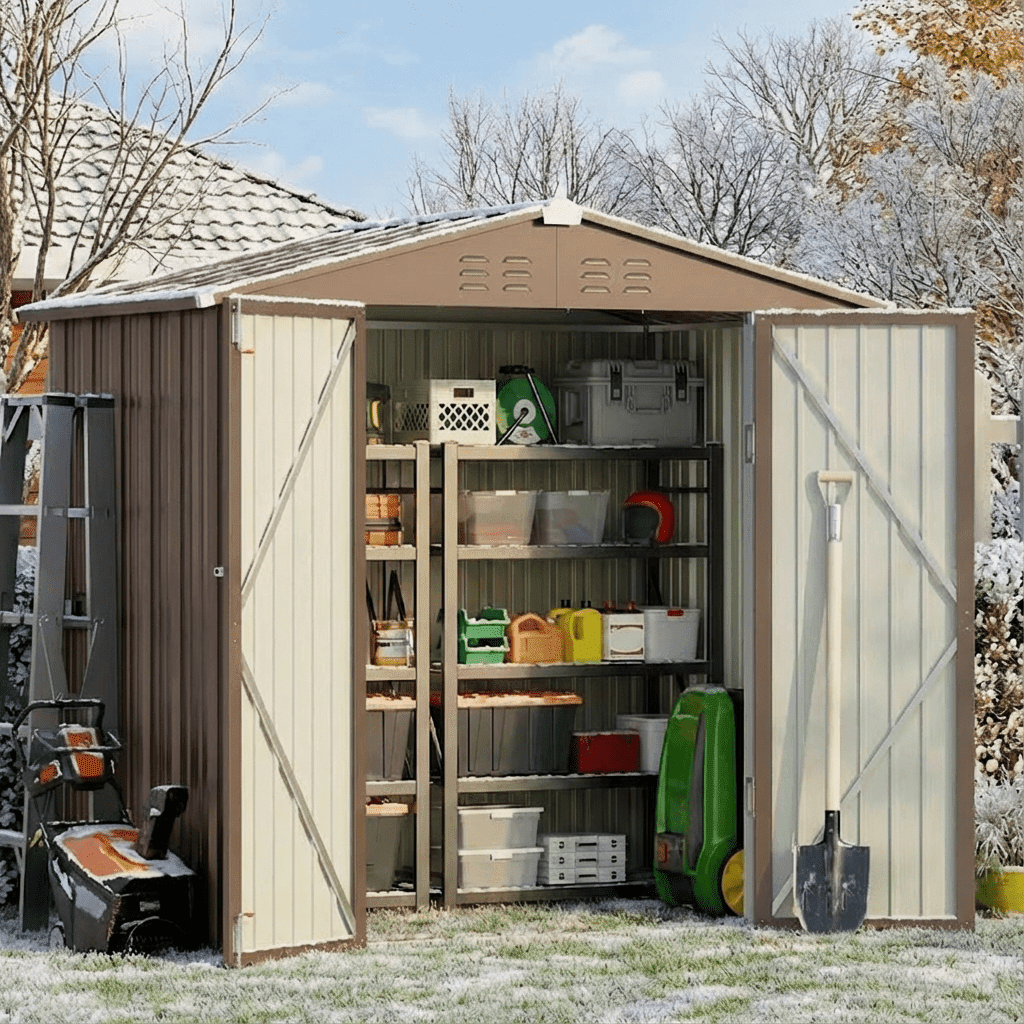 Customer reviews for 6' x 4' Outdoor Storage Shed on Sale, Aiho