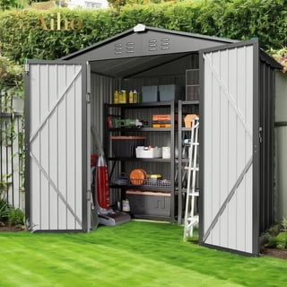 Aiho Shop Sheds by Material in Sheds - Walmart.com