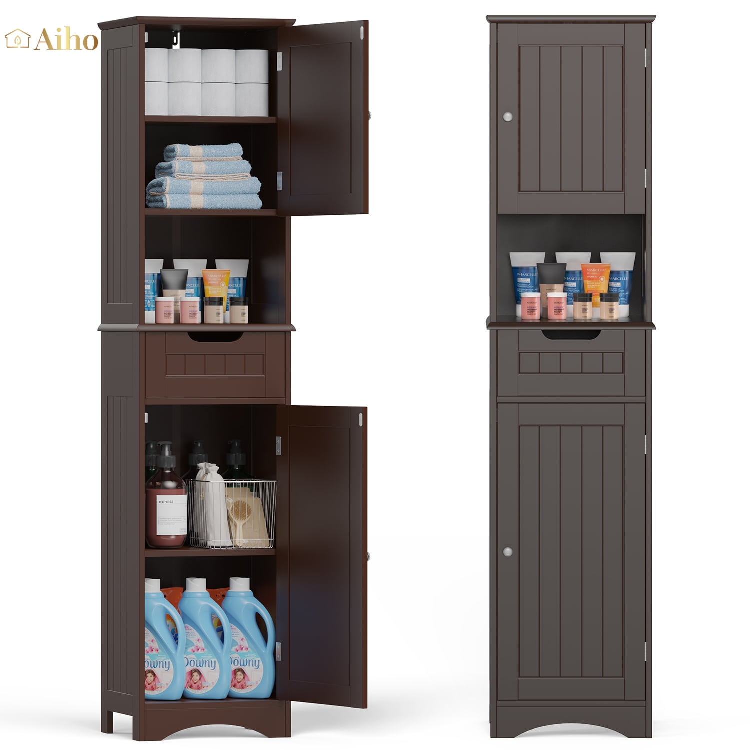https://i5.walmartimages.com/seo/Aiho-67-H-Bathroom-Storage-Cabinet-with-2-Doors-and-1-Drawer-for-Bathroom-Bedroom-Kitchen-and-Living-Room-Brown_cb0cc33b-2492-4645-9bc2-a2ea27dc2492.d24bad52eefa6fb6c2ec9cf4b638d4a1.jpeg