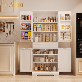  Sauder Select Storage Pantry cabinets, L: 29.69 x W