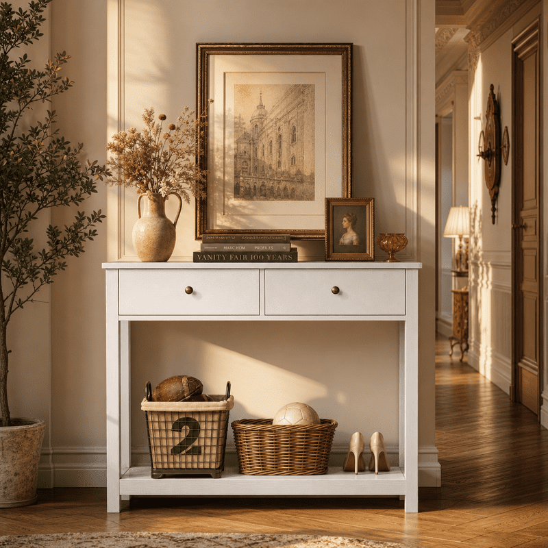 Aiho, Console Table, 39