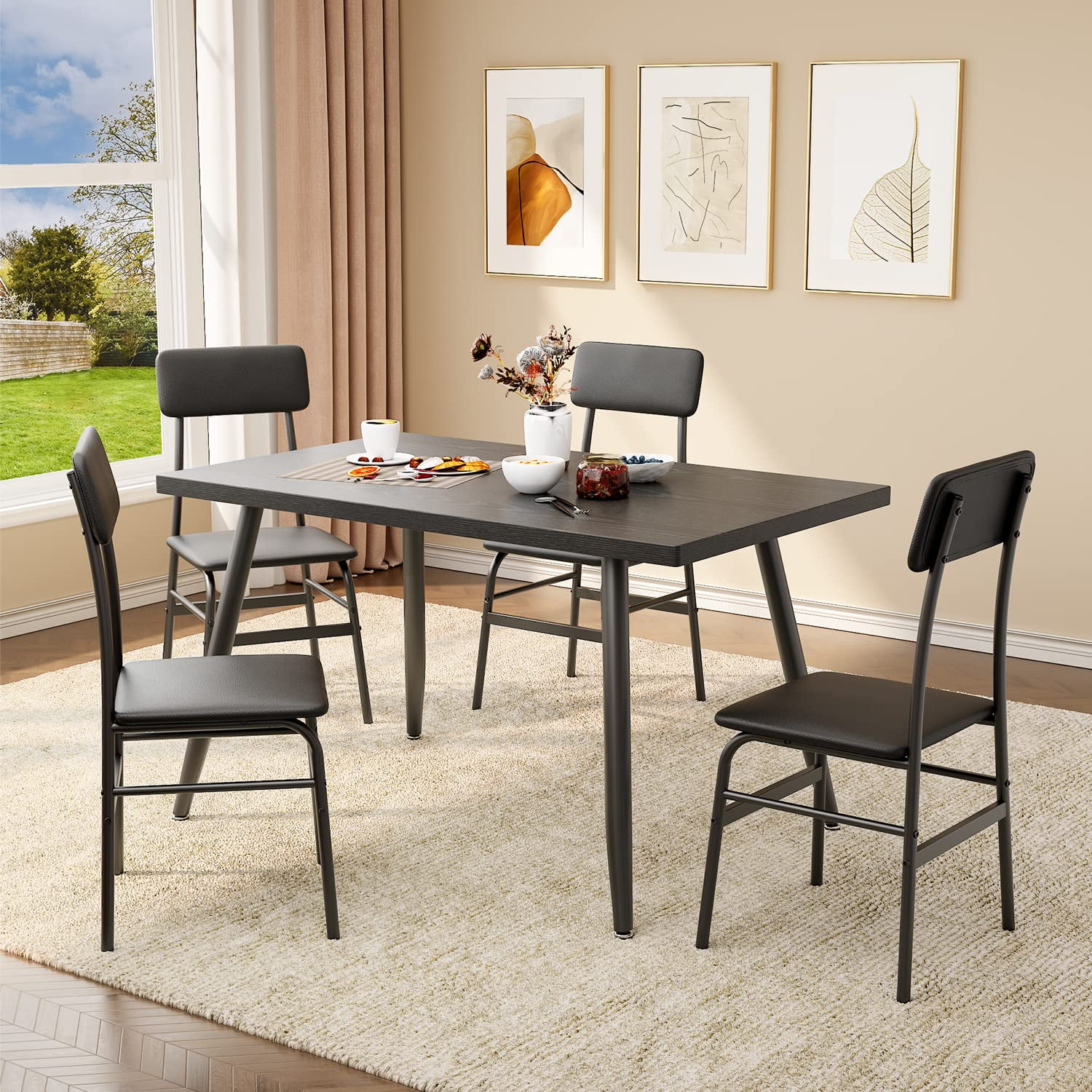 Ulab Fabric Chair Dining Set Alumni Ulab Bar And Bar Stools For