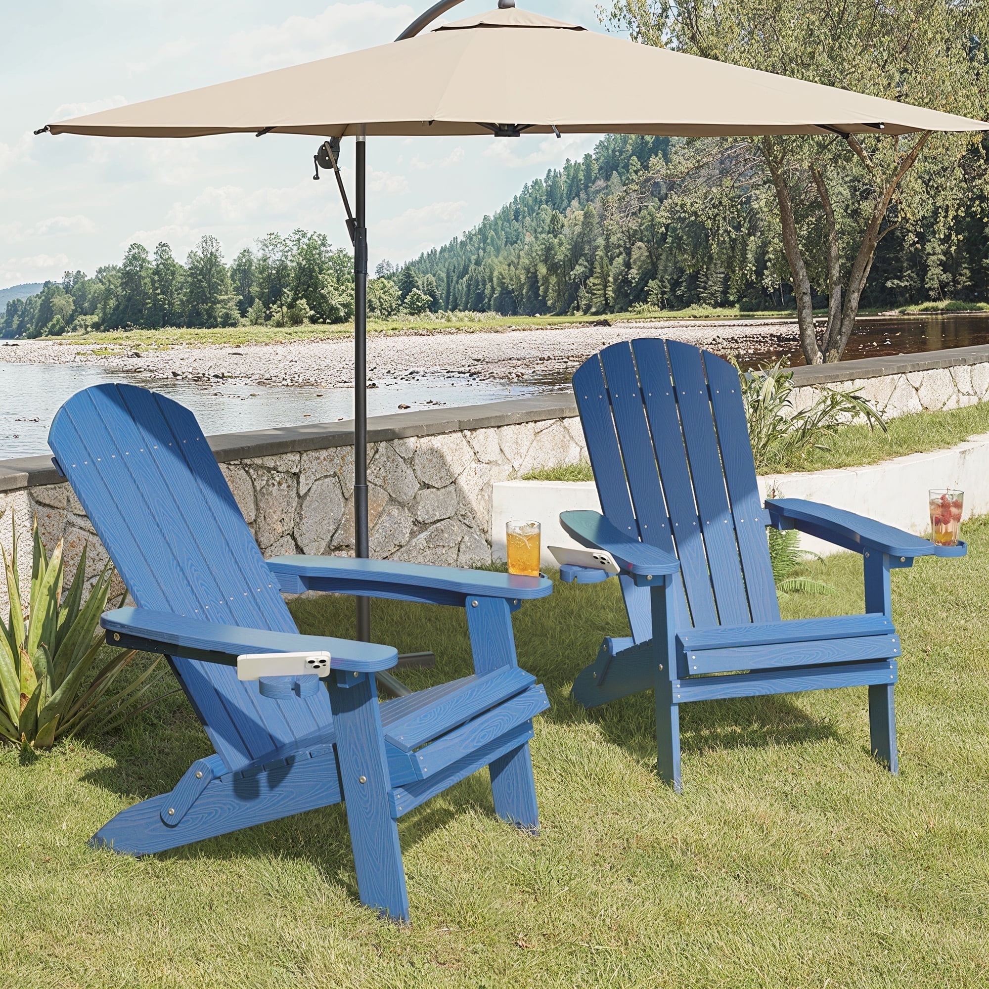 weather resistant folding adirondack chairs