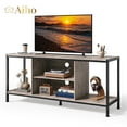 thumbnail image 1 of Aiho Ironwood TV Stand, for TVs up to 65" with adjuatable shelves - Gray, 1 of 9