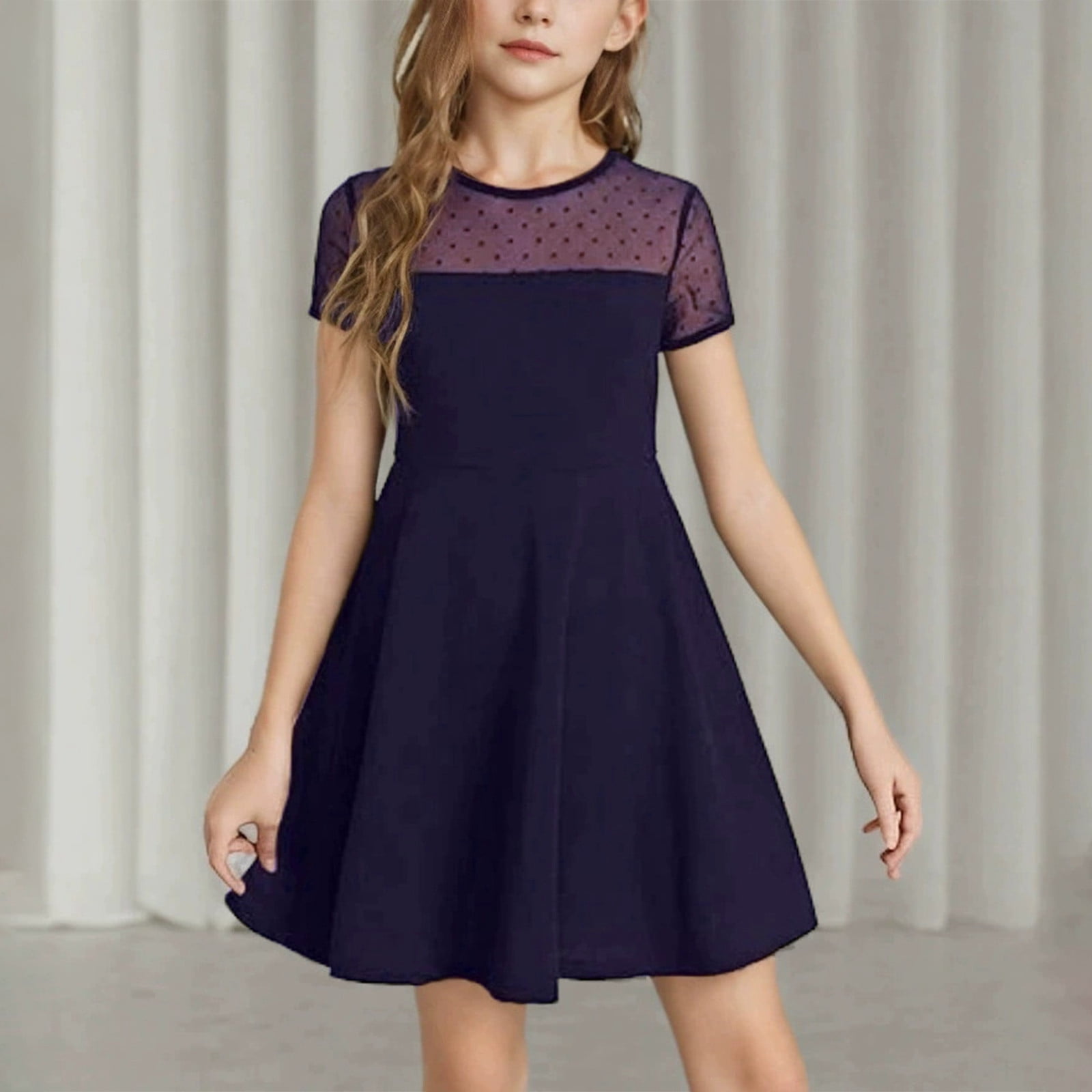 junior bridesmaid dresses cheap Long One-Shoulder Flower Girl Dress – Gown for Girls Dress Alterations Near Me Length:80cm/31.5