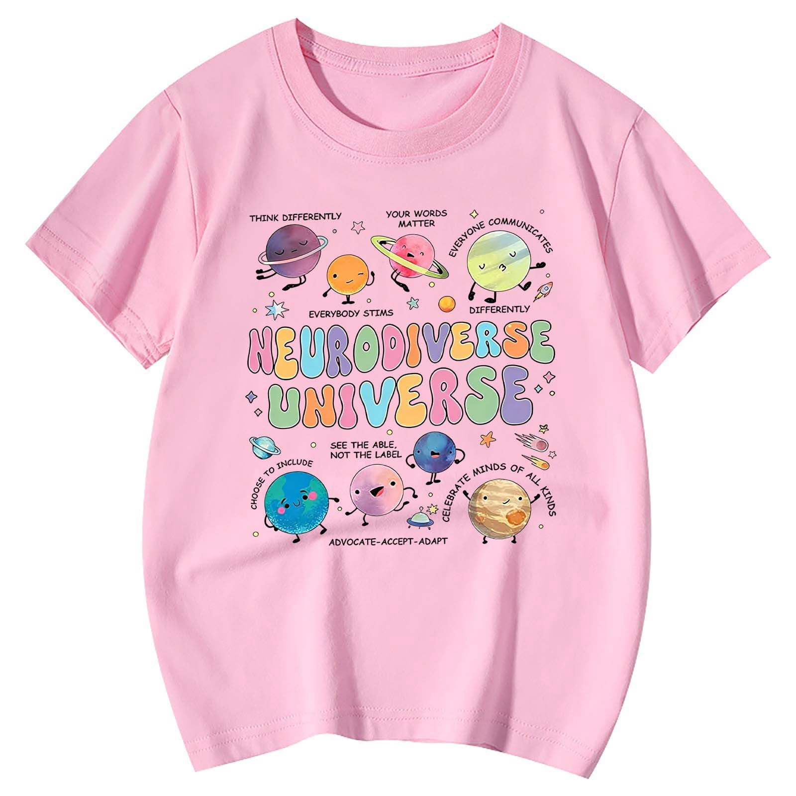 Aihuaihua Autism Awareness Shirt for Toddler Boys Girls Kids April Be ...