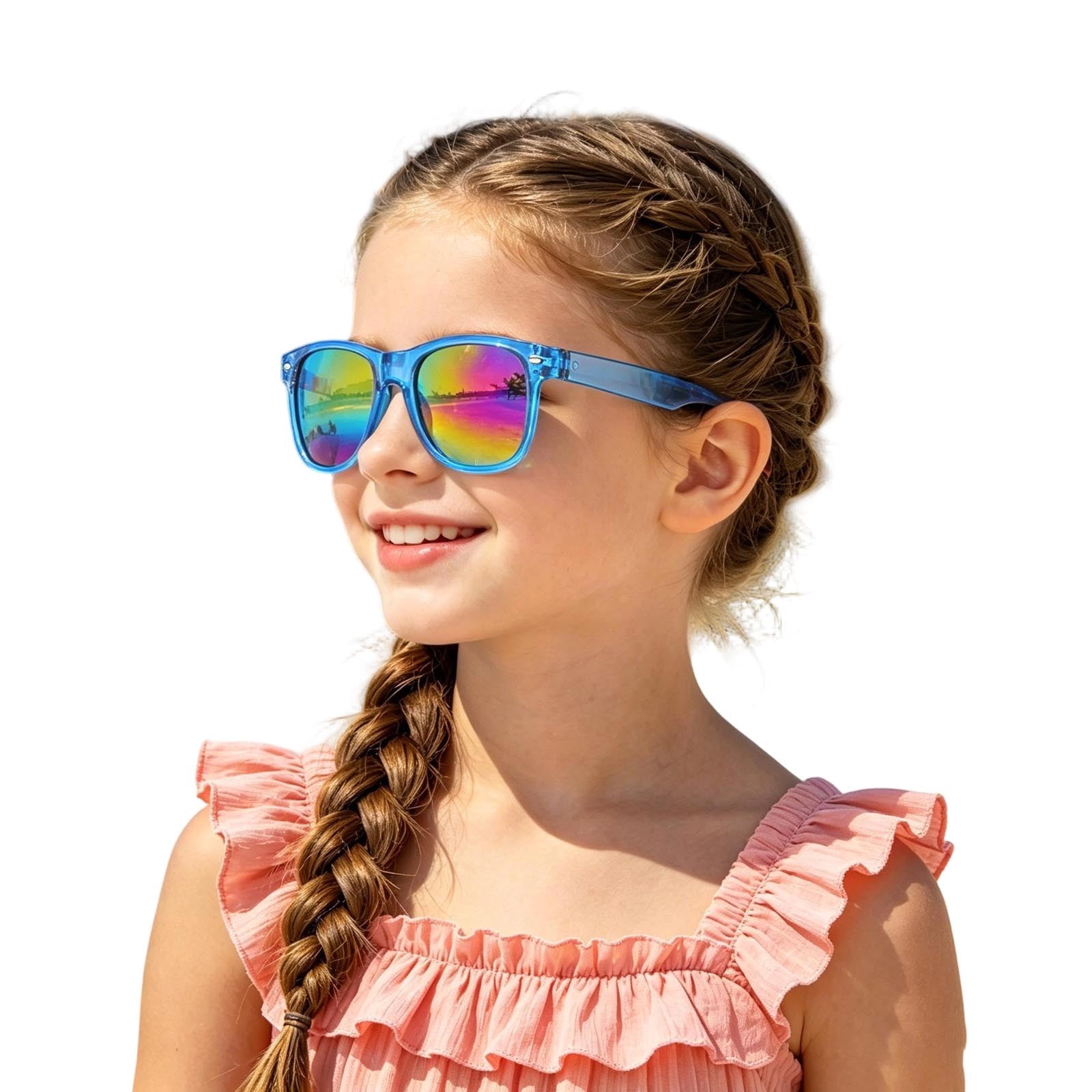 Aihuaihua Baby Milin Kids Children Eyewear for Boys Girls Age 3 to 8 ...