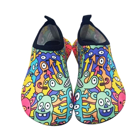 Aihuaihua Boys Sneakers Lightweight Water Shoes - Ideal for Outdoor Play Beach Activities Ideal for 15-9 Years for Active Kids Size 4.5-5.5 Years