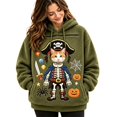 thumbnail image 1 of Aihuaihua Christmas Pet Pouch Hoodie, Fleece Cat Pouch Hoodie Unisex Christmas Sweatshirt Oversized Dog Cat Holder Carrier Front Large Pouch Pullover Top Christmas Gift for Women Men, 1 of 7
