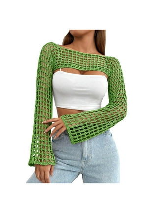 See Through Sweaters