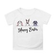 thumbnail image 1 of Aihuaihua Easter Shirts for Boys Girls Cute Bunny Tshirt Short Sleeve Kids Holiday Top for Easter Egg , Party, Casual Daily Clothes, 1 of 4