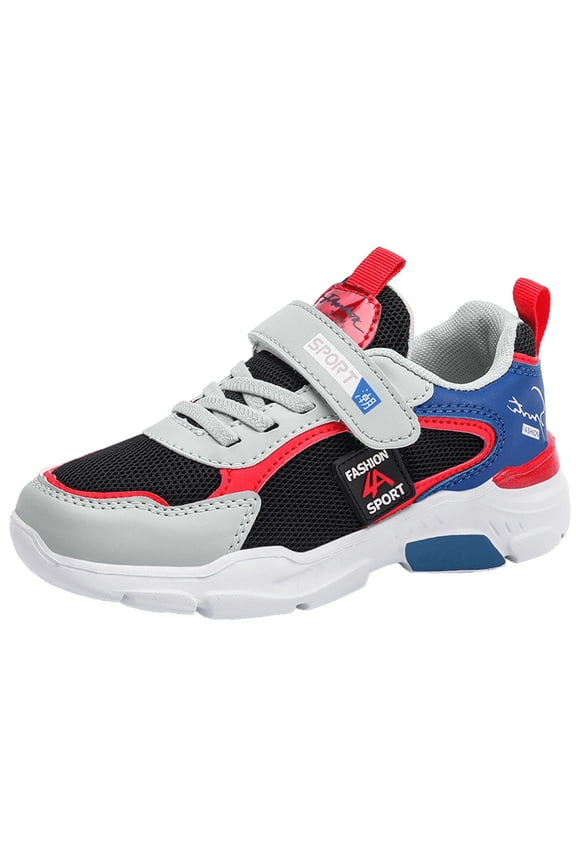 Fly Knit Running Shoes for Kids 5-16 Years Sneakers Boys Girls Mesh Tennis Shoes for Running Athletic Sports Lightweight Breathable Walking Shoes Back to School Fasion