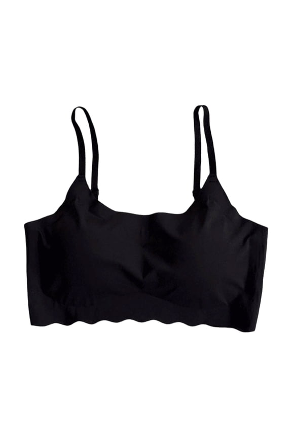 Girls Bras 10-12 Years Secure Coverage Stretchy Seamless Underwire Free Bra First-Time Choosing Fit for Young