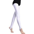 thumbnail image 1 of Aihuaihua Girls Dance Pants Stretchy Ballet Leggings Smooth Performance Tights For Kids Yoga Gymnastics Practice Comfortable Breathable Soft Fabric, 1 of 5