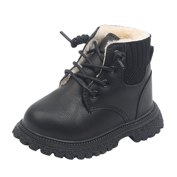 Aihuaihua Girls Fashion Boots Breathable Mesh Lace Up Ankle Booties Lightweight Comfortable Non Casual Shoes for Toddler Kids Size 6