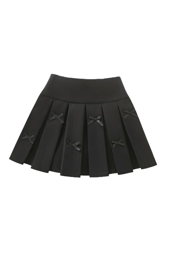 Aihuaihua Girls Pleated Skirt for Young Girls Ideal for Daily Casual Wear for School and Outdoor Activities 10-11 Years
