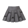 thumbnail image 1 of Aihuaihua Girls Pleated Skirt for Young Girls Ideal for Daily Casual Wear for School and Outdoor Activities 8-9 Years, 1 of 9