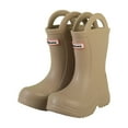thumbnail image 1 of Aihuaihua Girls Rain Boots Toddler Kids Lightweight Non- Comfortable Soft Sole Easy-On Handles for Daily Outdoor Play Size 5.5-6 Years, 1 of 9