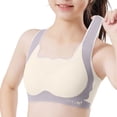 thumbnail image 1 of Aihuaihua Girls Sports Bras Size 9-10 Kids Secure Coverage Comfort Multipack First Bra for Daily Wear, 1 of 9