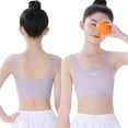 thumbnail image 1 of Aihuaihua Girls Training Bras 6-7 Years Secure Coverage Supportive Multipack Underwire Free Bra Gentle Coverage for Beginners, 1 of 9