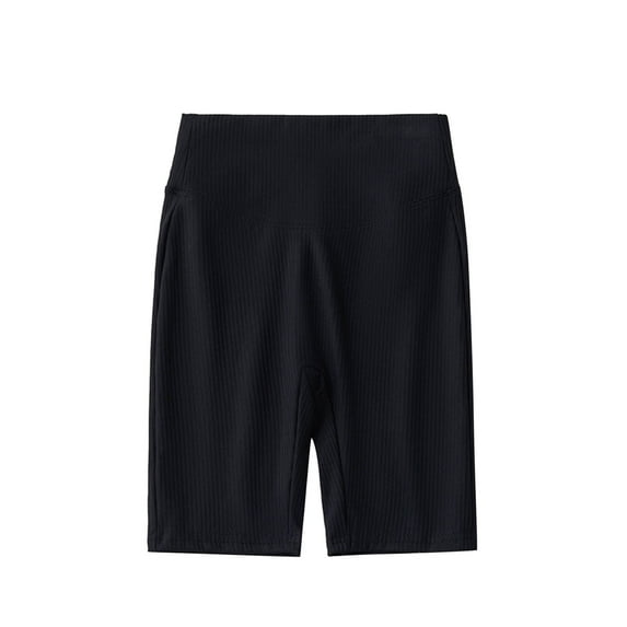 Aihuaihua Girls Yoga Shorts High Waist Stretchy Athletic Leggings ...