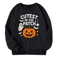 thumbnail image 1 of Aihuaihua Halloween Girls Hoodies Pumpkin Print Long Sleeve Pullover Sweatshirt for Kids Casual Warm Fall Outfits Comfortable and Cute Apparel 9-10 Years, 1 of 3