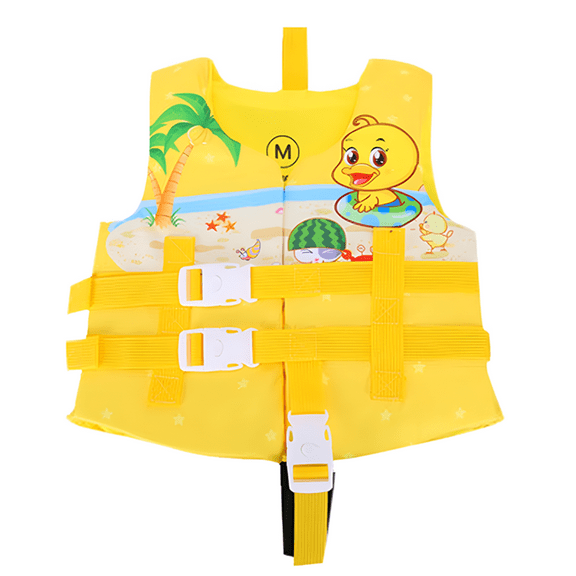 Aihuaihua Kids Swim Vest Life Jacket Floaties Adjustable Safety Strap Swimming Aids for Children Float Swimsuit,Suitable for Pool, Beach, Boat 6-10 Years