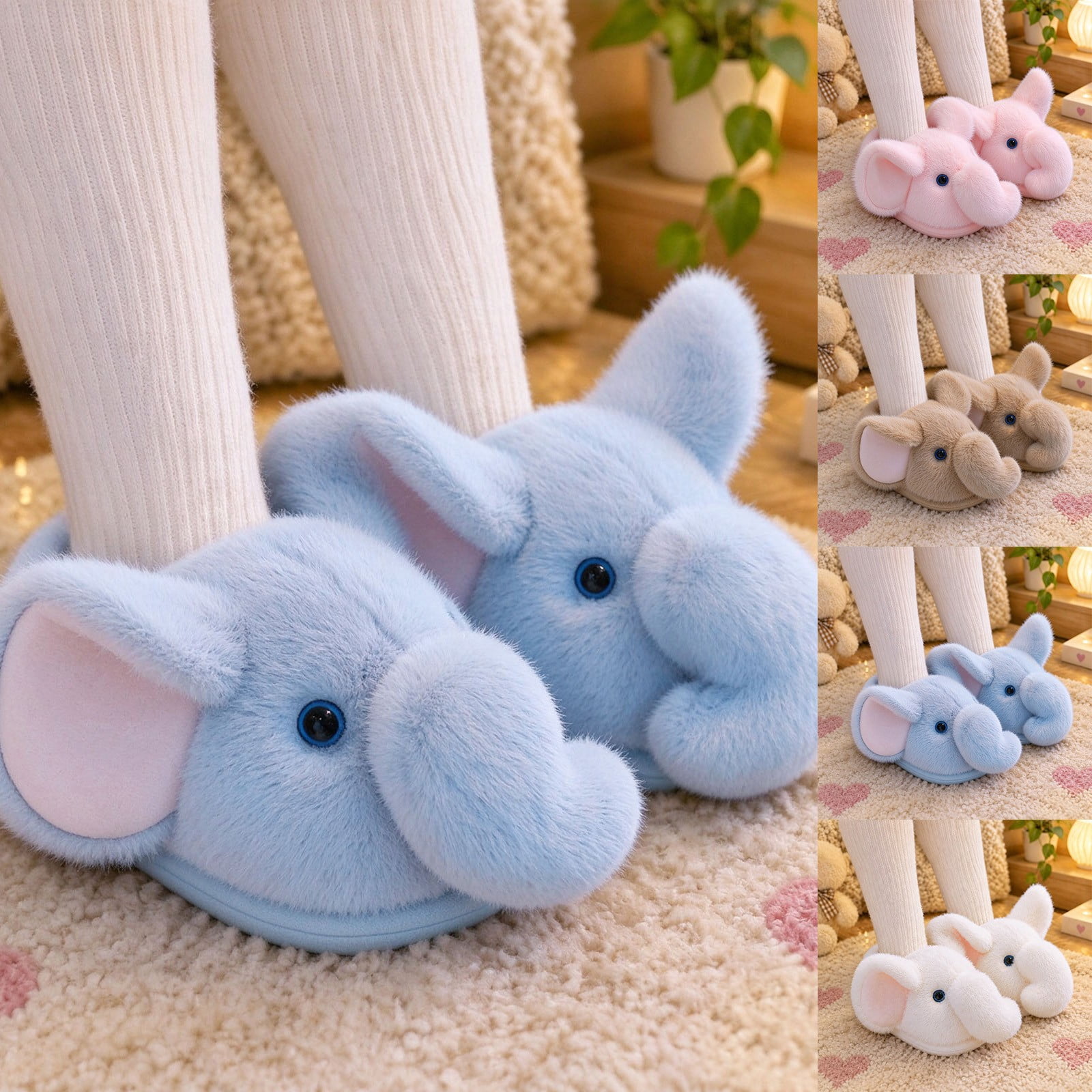 Simple Machine Fun Crafts Aihuaihua Little Kids Closed Toe Slippers Cartoon Animal Machine ...