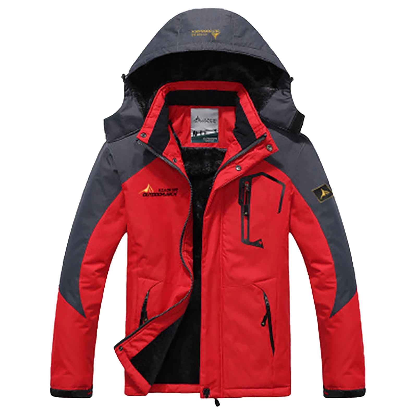 Mens Winter Hinking Coat: Stylish Warmth for Cold Seasons