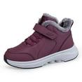 thumbnail image 1 of Aihuaihua Men's Winter Snow Boots Women's Snow Boots Anti Slip Winter Shoes Slip On Short Boots Outdoor Warm Ankle Boots, 1 of 9