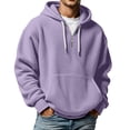 thumbnail image 1 of Aihuaihua Mokaloha Mens Long Sleeve Shirts Waffle Mokaloha Hoodie Pacificozy Sweatshirt Zipper Drawstring Long Sleeve Shirts, 1 of 5