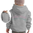 thumbnail image 1 of Aihuaihua New York Hoodie Boys Letter Print Long Sleeve Casual Loose Graphic Pullover Sweatshirt Sport Top for Kids 2-13 Years, 1 of 4