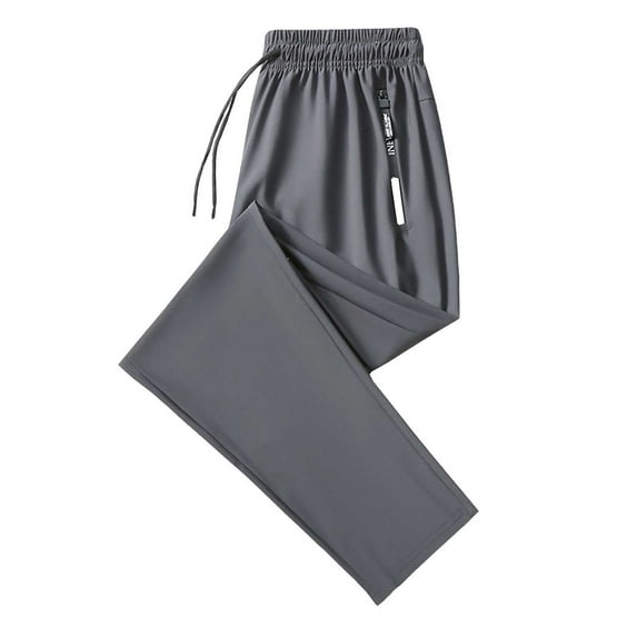 Aihuaihua Pants for Women Ice Silk Ultra Stretch Breathable Pant Quick Drying Stretch Active Trousers Over 50 Fall Clothes