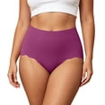 thumbnail image 1 of Aihuaihua Shapewear Underwear for Women, High Lace Shaping High Wwaist Plus Size Panties for Smooth Seamless Fit, 1 of 5