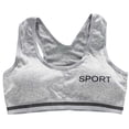 thumbnail image 1 of Aihuaihua Sports Bra Secure Coverage Soft Fabric Multipack Underwire Free Bra Gentle Coverage for Beginners, 1 of 4