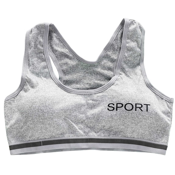 Aihuaihua Sports Bra Secure Coverage Soft Fabric Multipack Underwire Free Bra Gentle Coverage for Beginners