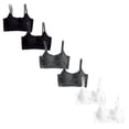 thumbnail image 1 of Aihuaihua Training Bra for Girls 10-12 with Padding Secure Coverage Stretchy Pull-On First Bra Youth Bras for School or Casual Wear, 1 of 4