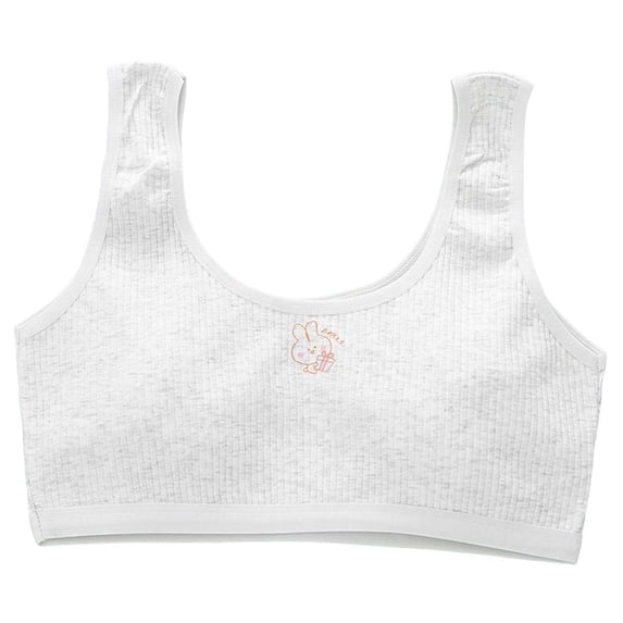 Aihuaihua Training Bras for Girls 14-16 Secure Coverage Comfort Pull-On Youth Sports Bra for Daily Wear