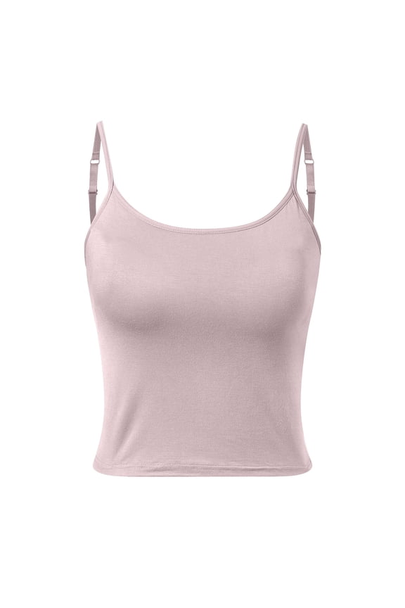 Women's Casual Round Neck Sleeveless Stretch Summer Tank Top Comfortable Daily Wear Blouse Tee With Jeans