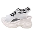 thumbnail image 1 of Aihuaihua Women's Fashion Platform Sandals Breathable Mesh Summer Casual Footwear Comfortable Elegant Design, 1 of 6
