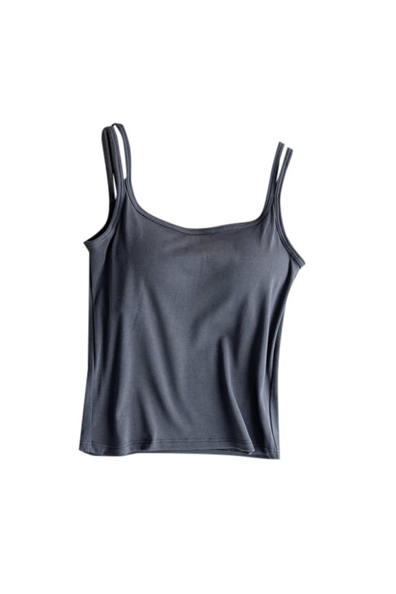 Women's Summer Outerwear Vest with Integrated Support Sling and Removable Chest Pads for Comfort