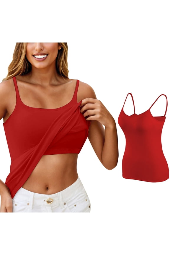 Women's Suspender Vest Yoga Camisole Seamless Underwear Top for Fitness and Daily Wear