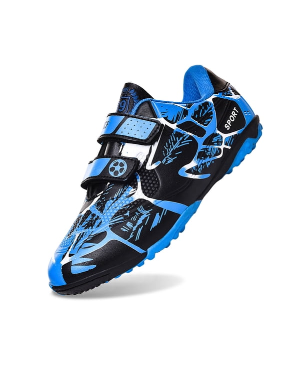 Youth Football Boots Boys Girls Outdoor Cleats Non Training Athletic Sneakers for Kids Comfortable Sports Shoes