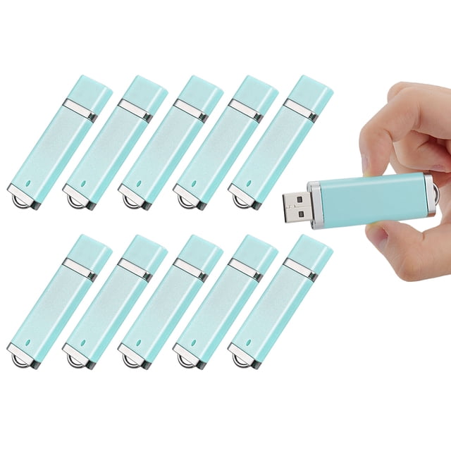 RAOYI 10 Pack USB 2.0 4GB Flash Drive USB Drives Bulk Pack Pen Drive ...